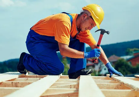 Бригада кровельщиков