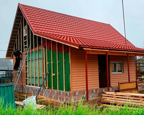 Обновление фасада дома