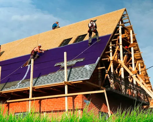 Реконструкция крыши